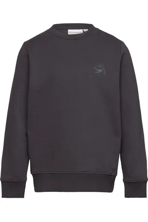 TOM TAILOR Printed Sweatshirt Navy