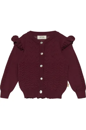Petit Piao Cardigan Knit Pattern Navy