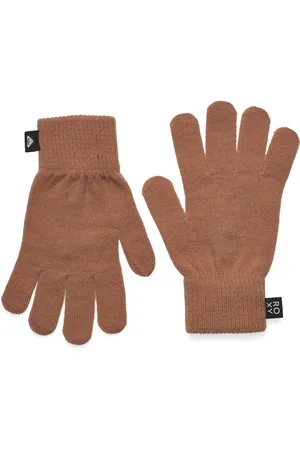 Roxy Tropical Snow Gloves Brown