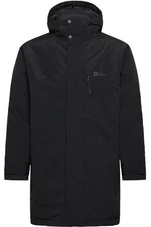 Jack Wolfskin Gletschersee Parka M Black