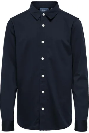 ONLY Kobmiles L/S Shirt Jrs Navy