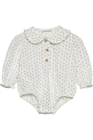 MANGO Print Cotton -Piece Suit White