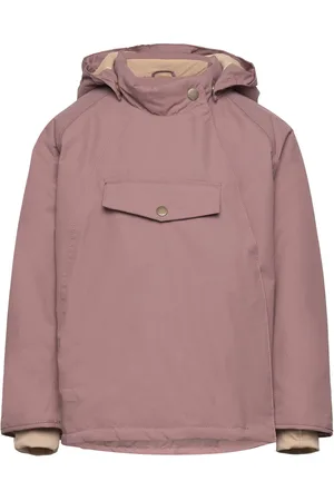 Mini A Ture Matwang Fleece Lined Winter Jacket. Grs Purple