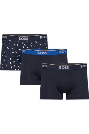 HUGO BOSS Trunk 3P Power Desig Navy