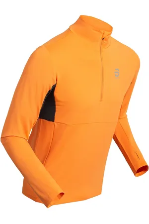 DÆHLIE Long Sleeve Run Orange