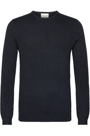 Bruun & Stengade Bs Irving Regular Fit Knitwear Navy