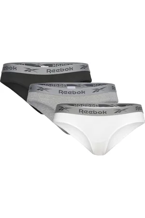 Reebok Womens Rbk Briefs Enrica 3Pk Patterned