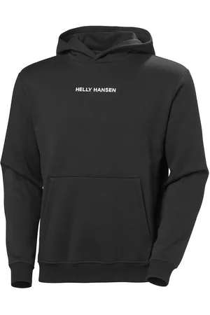 Helly Hansen Cotton Fleece Hoodie Black
