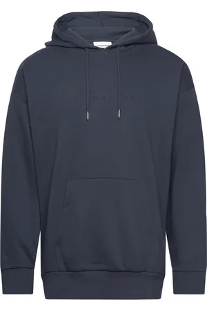 Lindbergh Over D Brand Carrier Hoodie Navy