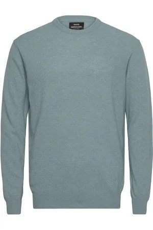 Mads Norgaard Eco Wool Karsten Knit Blue
