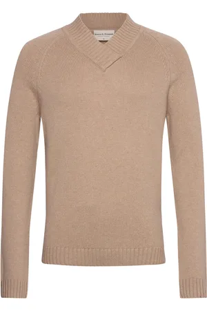 Bruun & Stengade Bs Douglas Regular Fit Knitwear Beige