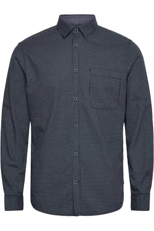 TOM TAILOR Structured Shirt Navy