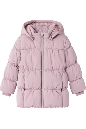 NAME IT Nmfmorning Puffer Jacket Tb Purple