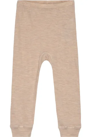 CeLaVi Harem Pants - Solid Beige