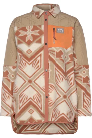 Kari Traa Rothe Jacket Shirt Beige