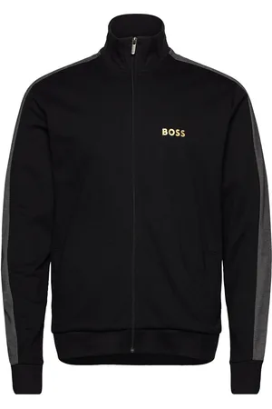 HUGO BOSS Tracksuit Jacket Black