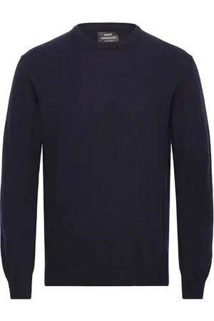 Mads Norgaard Eco Wool Karsten Knit Navy