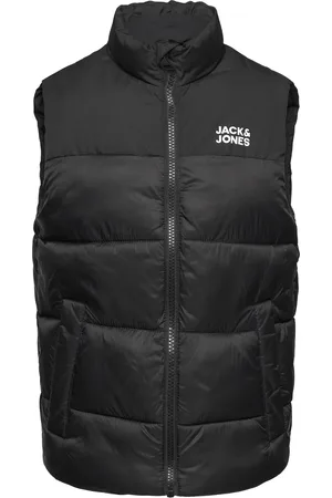 JACK & JONES Jjetoby Bodywarmer Collar Mni Jack & J S Black