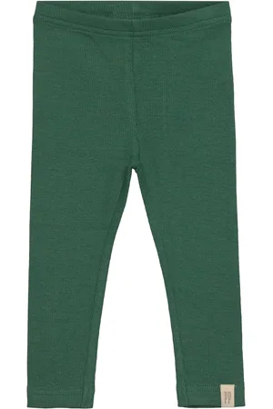 Petit Piao Legging Modal Green