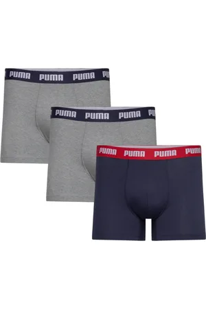 PUMA Men Everyday Boxers 3P Grey