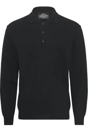 Mads Norgaard Eco Wool Tristan Knit Black