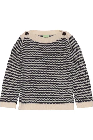 FUB Baby Boatneck Blouse Patterned