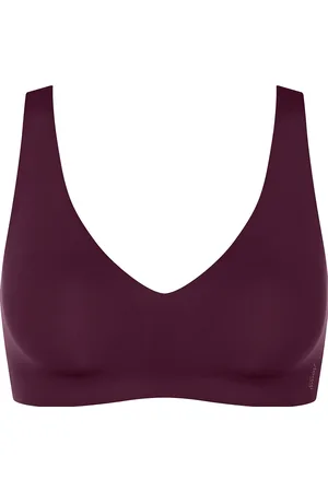Sloggi Zero Feel 2.0 Soft Bra Burgundy