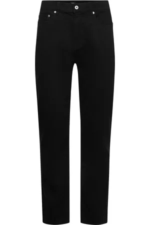 Mads Norgaard Cotton Five Pocket Jas Pant Black