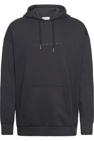 Lindbergh Over D Brand Carrier Hoodie Black