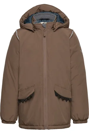 Mikk-Line Winter Jacket 3D Brown