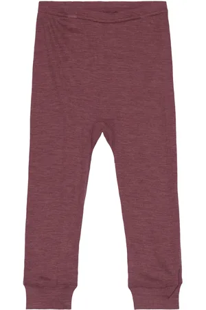CeLaVi Harem Pants - Solid Burgundy