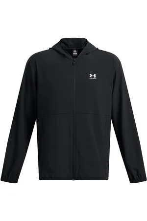 Under Armour Ua Vibe Woven Windbreaker Black