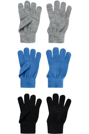 NAME IT Nknmagic Gloves 3P Noos Patterned