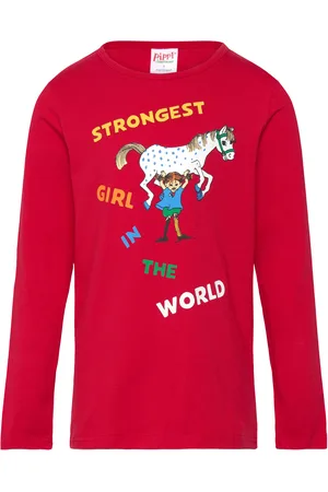 Martinex Strongest Girl Tröja Red