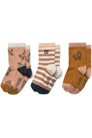 Liewood Silas Socks 3-Pack Patterned