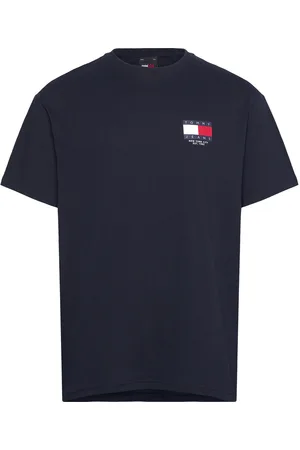 Tommy Hilfiger Tjm Reg Rwb Sig Flag Tee Ext Navy