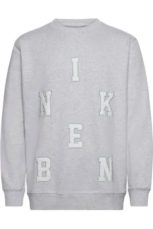 Nikben Nb Abc Crew Grey Melange Grey