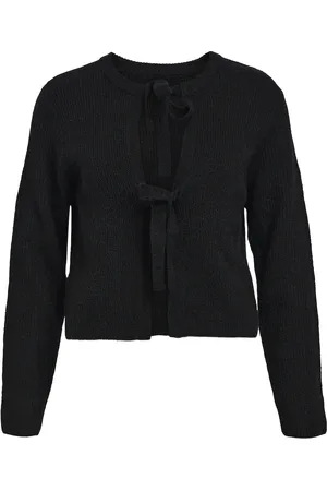 Object Objparvi Knit Cardigan Noos Black