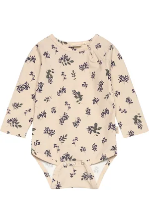 Petit Piao Body L/S Printed Beige