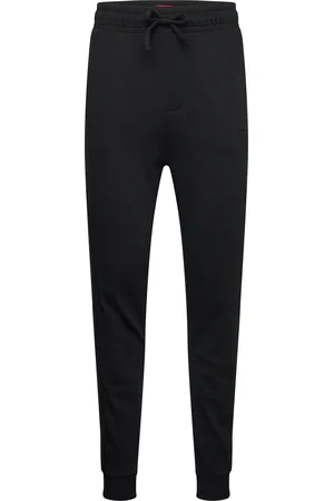 HUGO BOSS Tonal Logo Pant Black