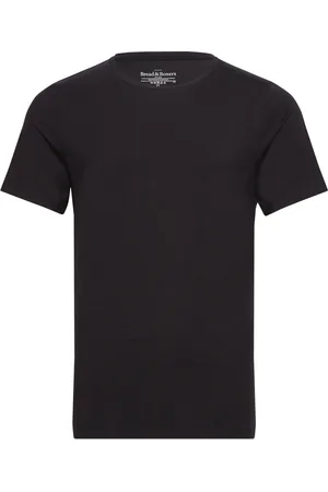 Bread & Boxers Crew-Neck Tencel Black