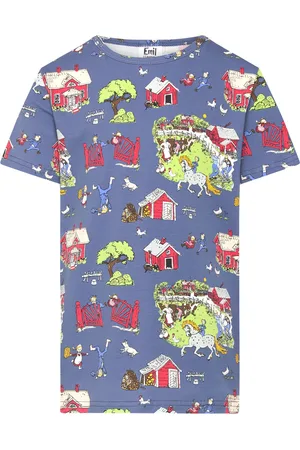 Martinex Lönneberga T-Shirt Blue