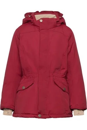 Mini A Ture Matvelajanna Winter Jacket. Grs Red