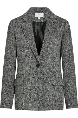 VILA Vievie L/S Blazer Black