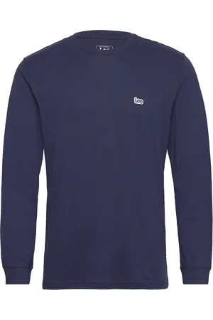 Lee Ls Patch Logo Tee Navy
