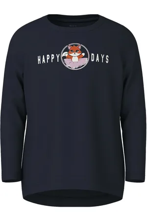 NAME IT Nmfvix Ls Top Navy