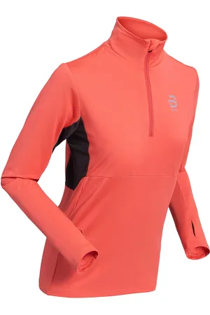 DÆHLIE Long Sleeve Run Wmn Coral