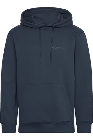 Calvin Klein Institutional Hoodie Navy