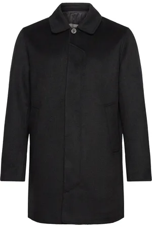 Brixtol T-Coat Wool Black