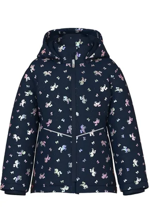 NAME IT Nmfmaxi Jacket Foil Noos Navy